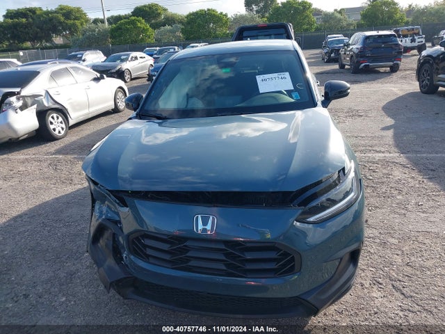 3CZRZ1H57RM739339 Honda Hr-v 2wd Sport/sport