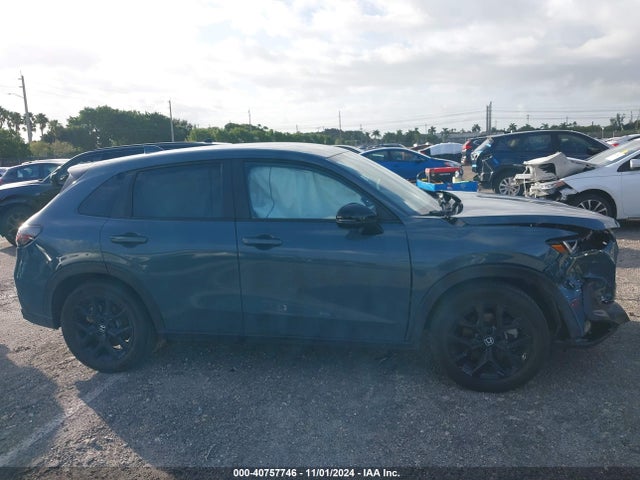 3CZRZ1H57RM739339 Honda Hr-v 2wd Sport/sport