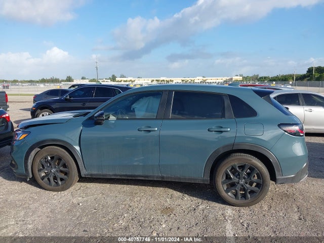 3CZRZ1H57RM739339 Honda Hr-v 2wd Sport/sport