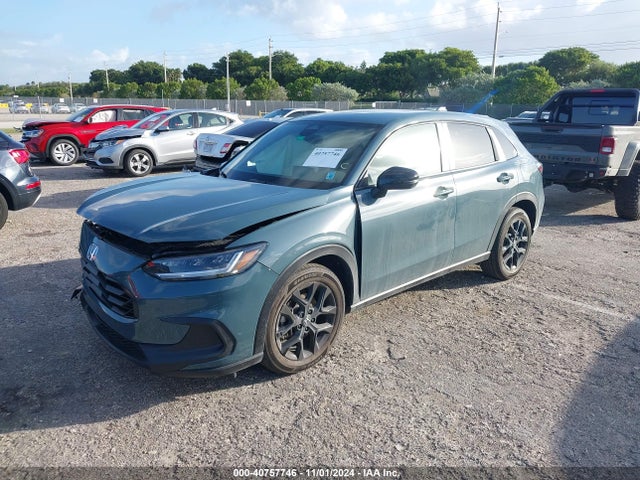 3CZRZ1H57RM739339 Honda Hr-v 2wd Sport/sport