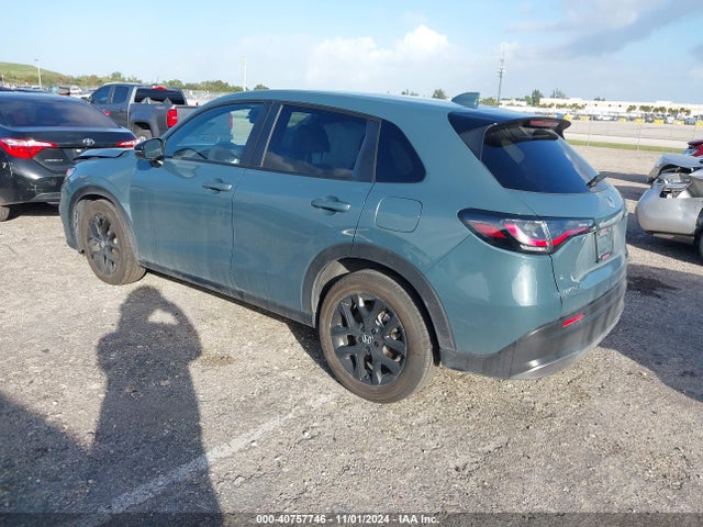3CZRZ1H57RM739339 Honda Hr-v 2wd Sport/sport