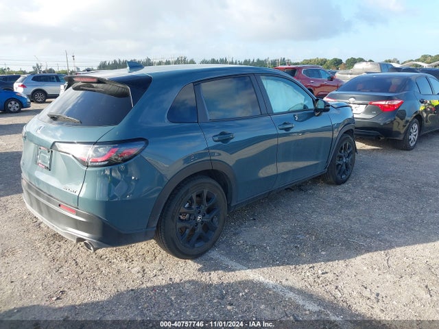 3CZRZ1H57RM739339 Honda Hr-v 2wd Sport/sport
