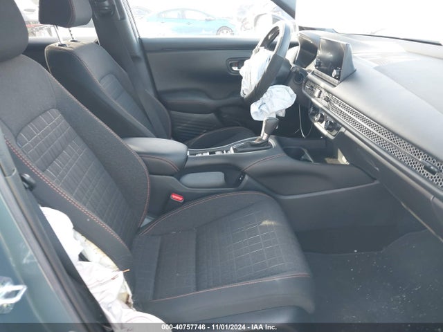 3CZRZ1H57RM739339 Honda Hr-v 2wd Sport/sport