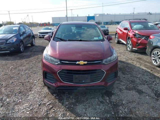 3GNCJNSB4HL231995 Chevrolet TRAX LS