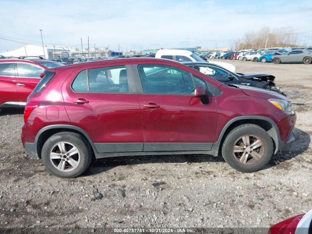 3GNCJNSB4HL231995 Chevrolet TRAX LS