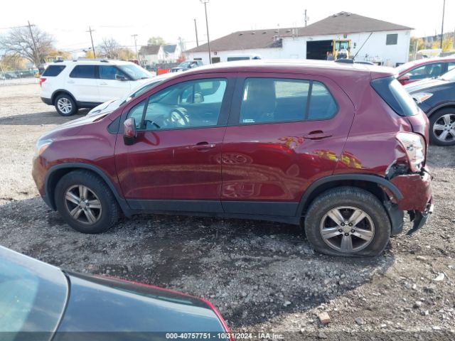 3GNCJNSB4HL231995 Chevrolet TRAX LS