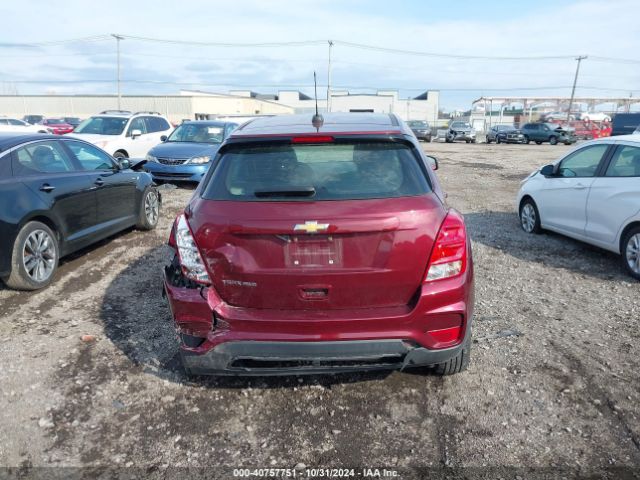 3GNCJNSB4HL231995 Chevrolet TRAX LS