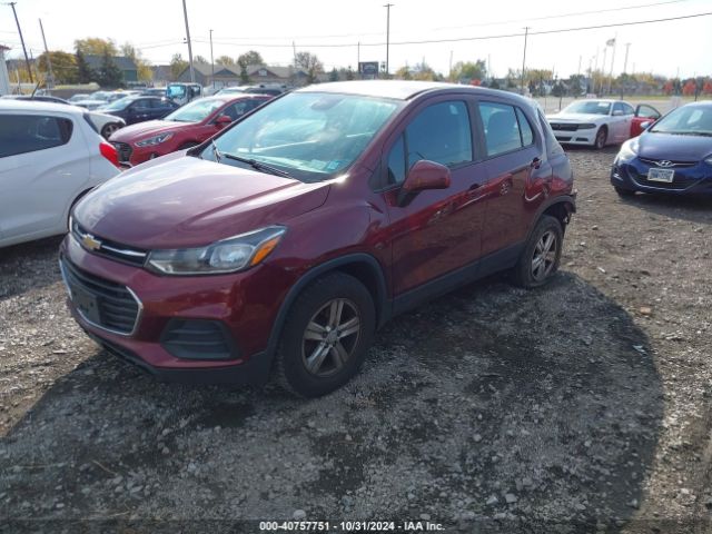 3GNCJNSB4HL231995 Chevrolet TRAX LS