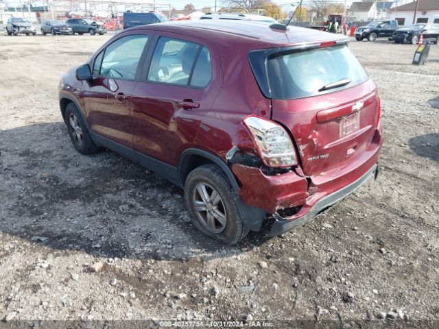 3GNCJNSB4HL231995 Chevrolet TRAX LS