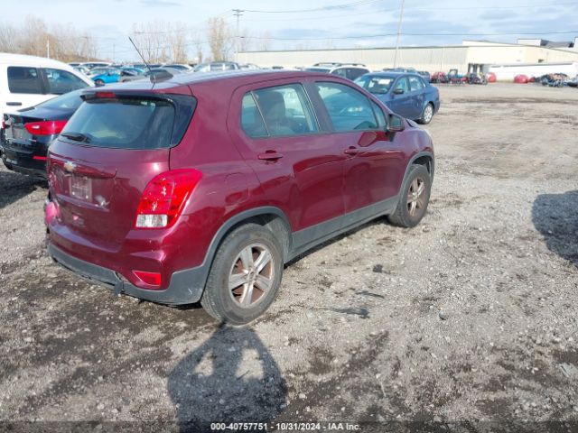 3GNCJNSB4HL231995 Chevrolet TRAX LS