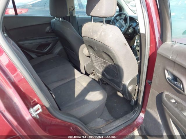 3GNCJNSB4HL231995 Chevrolet TRAX LS