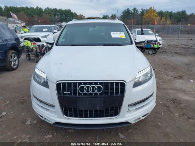 WA1LGAFE6FD008293 Audi Q7 3.0t Premium