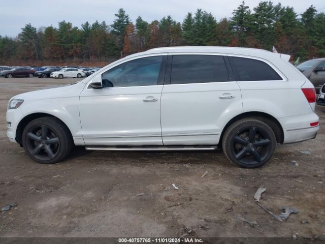 WA1LGAFE6FD008293 Audi Q7 3.0t Premium