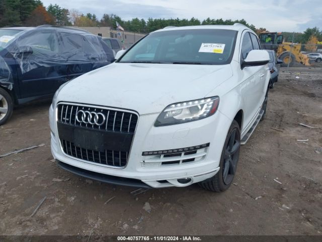 WA1LGAFE6FD008293 Audi Q7 3.0t Premium