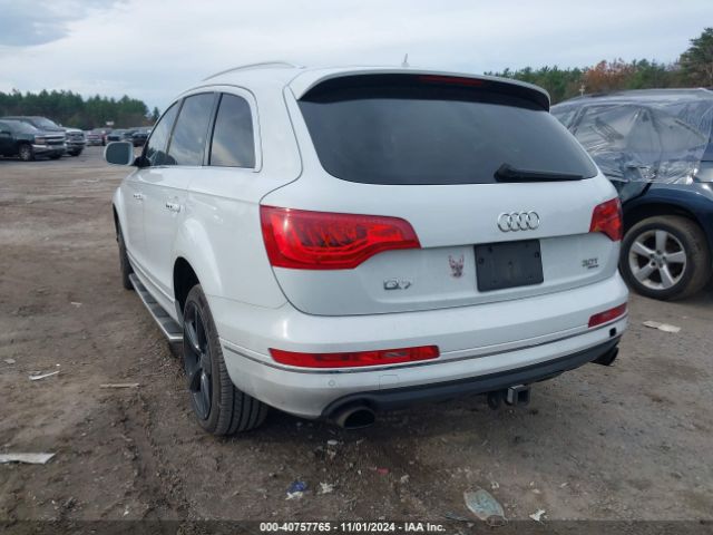 WA1LGAFE6FD008293 Audi Q7 3.0t Premium
