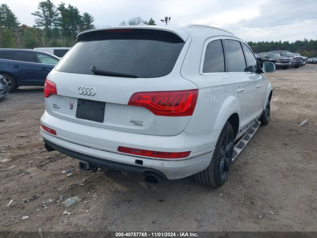 WA1LGAFE6FD008293 Audi Q7 3.0t Premium