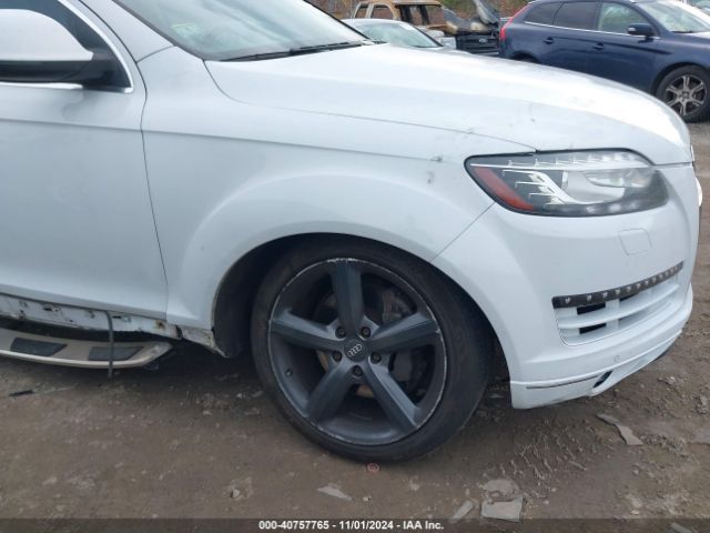 WA1LGAFE6FD008293 Audi Q7 3.0t Premium