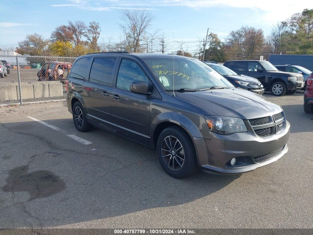 Dodge Grand Caravan Gt 2017 2C4RDGEG6HR858231 Image 1
