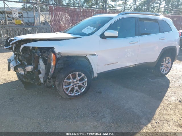 1C4PJLLX8JD511679 Jeep Cherokee Latitude Plus Fwd