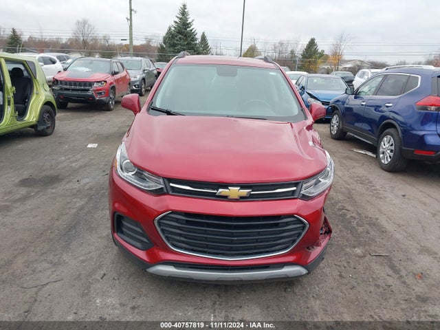 Chevrolet Trax Fwd Lt 2020 3GNCJLSB1LL253398 Image 12