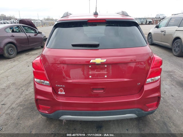 Chevrolet Trax Fwd Lt 2020 3GNCJLSB1LL253398 Image 16