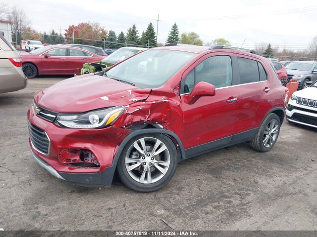 Chevrolet Trax Fwd Lt 2020 3GNCJLSB1LL253398 Image 2