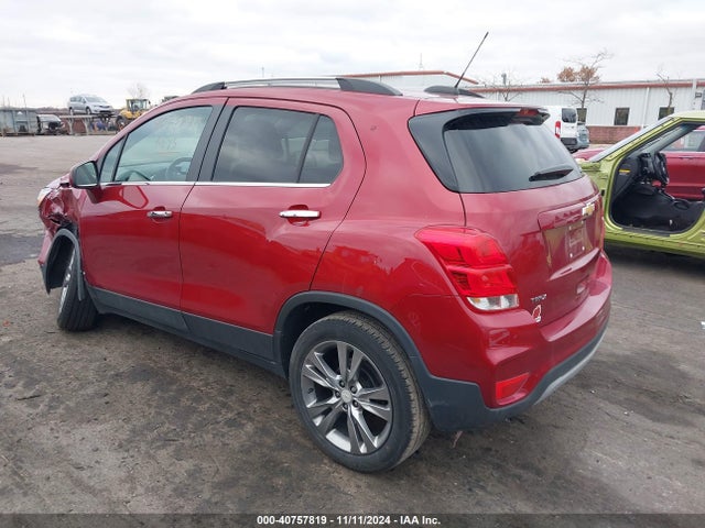 Chevrolet Trax Fwd Lt 2020 3GNCJLSB1LL253398 Image 3