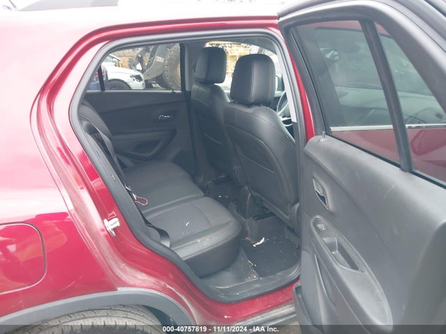 Chevrolet Trax Fwd Lt 2020 3GNCJLSB1LL253398 Image 8