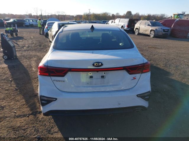 3KPF34AD9KE063859 KIA FORTE S
