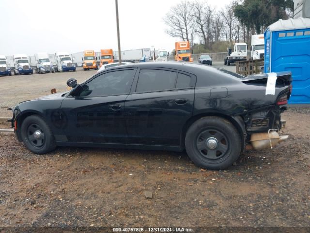 2C3CDXAT8PH540452 Dodge Charger Police Rwd
