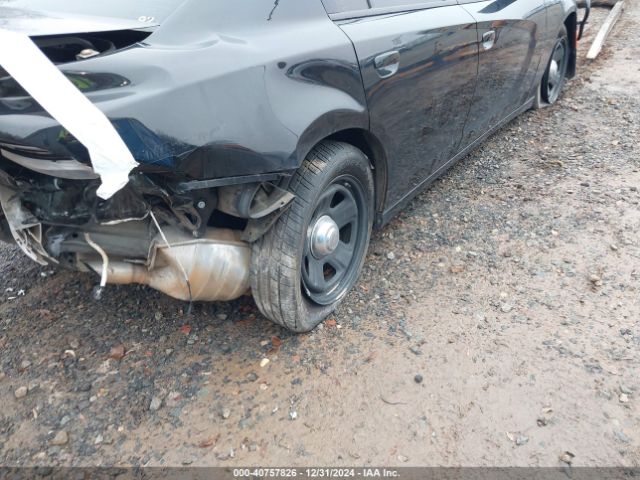 2C3CDXAT8PH540452 Dodge Charger Police Rwd