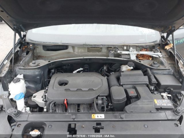 5XYZTDLB0JG567792 Hyundai Santa Fe Sport 2.4l