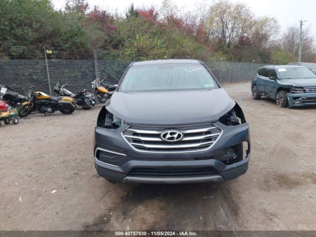 5XYZTDLB0JG567792 Hyundai Santa Fe Sport 2.4l