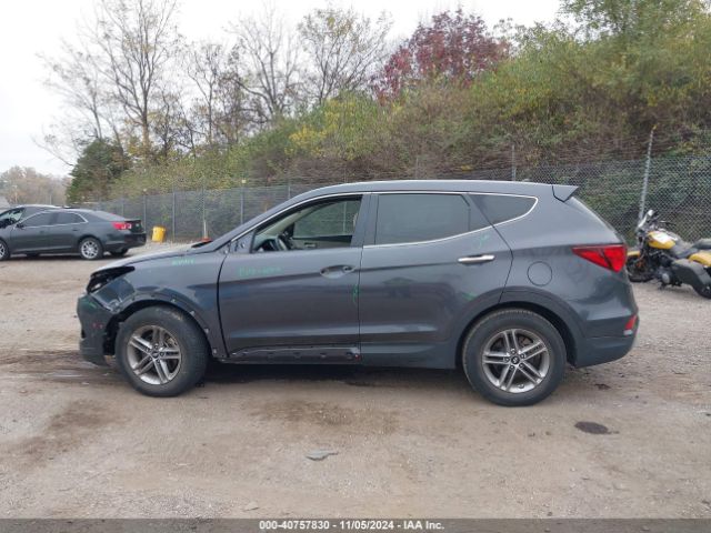 5XYZTDLB0JG567792 Hyundai Santa Fe Sport 2.4l