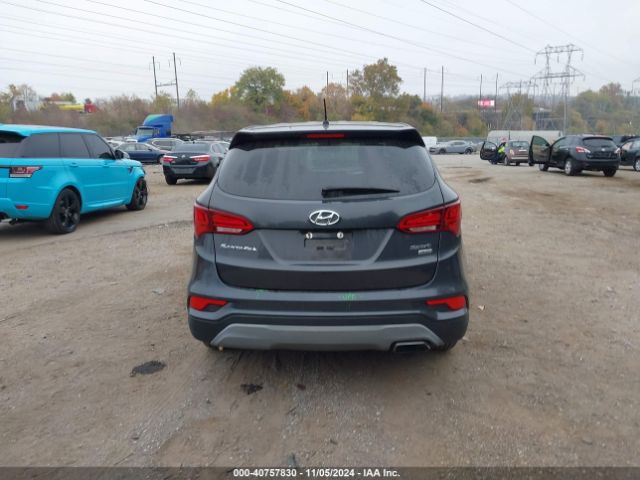 5XYZTDLB0JG567792 Hyundai Santa Fe Sport 2.4l