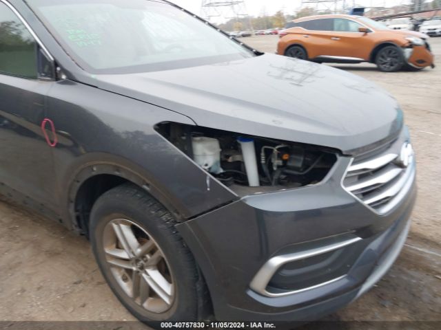 5XYZTDLB0JG567792 Hyundai Santa Fe Sport 2.4l