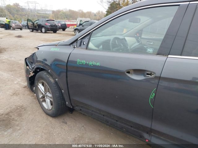 5XYZTDLB0JG567792 Hyundai Santa Fe Sport 2.4l