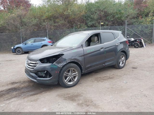 5XYZTDLB0JG567792 Hyundai Santa Fe Sport 2.4l