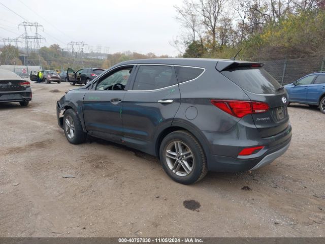 5XYZTDLB0JG567792 Hyundai Santa Fe Sport 2.4l