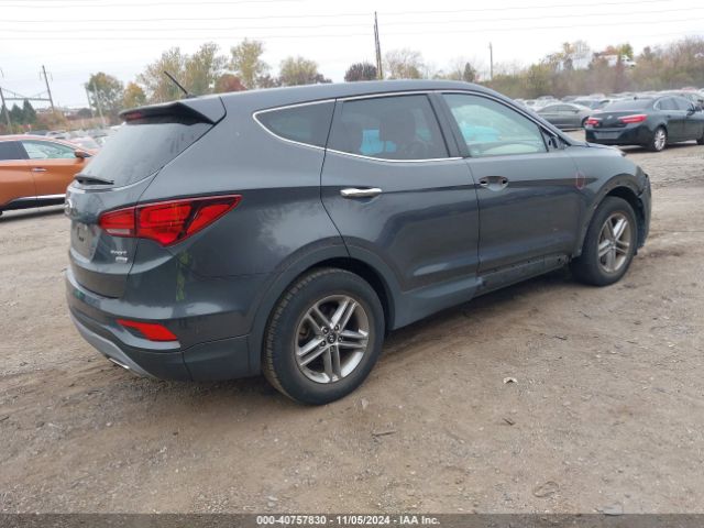 5XYZTDLB0JG567792 Hyundai Santa Fe Sport 2.4l