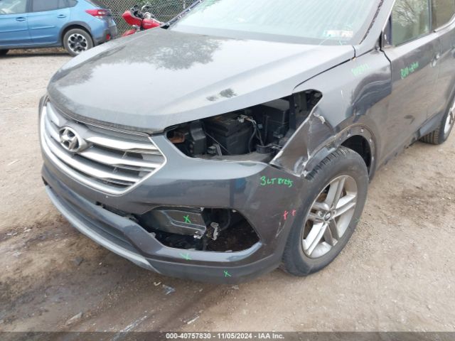 5XYZTDLB0JG567792 Hyundai Santa Fe Sport 2.4l