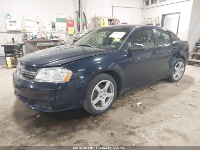 1C3CDZAB2EN111265 Dodge AVENGER SE