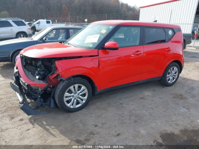 KNDJ23AU7M7137452 KIA SOUL LX