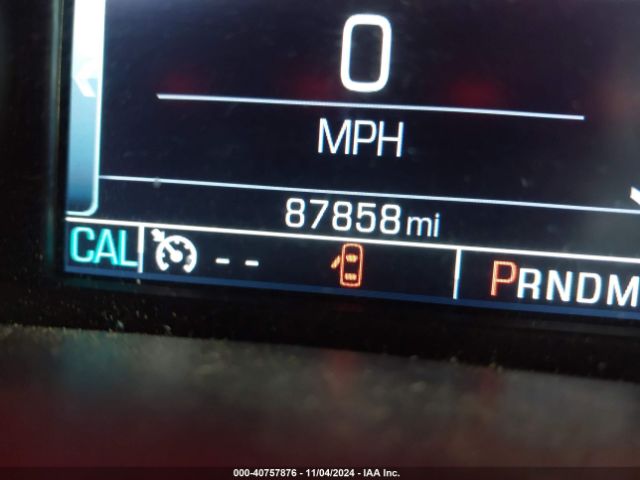 3GCUKSEC5GG152100 Chevrolet Silverado 1500 2lz
