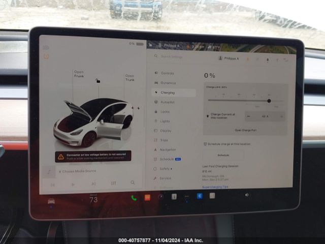 7SAYGDEE5PF753337 Tesla Model Y Awd/long Range Dual Motor All-wheel Drive