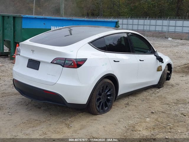 7SAYGDEE5PF753337 Tesla Model Y Awd/long Range Dual Motor All-wheel Drive