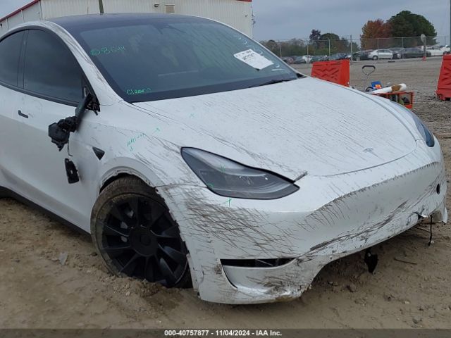 7SAYGDEE5PF753337 Tesla Model Y Awd/long Range Dual Motor All-wheel Drive