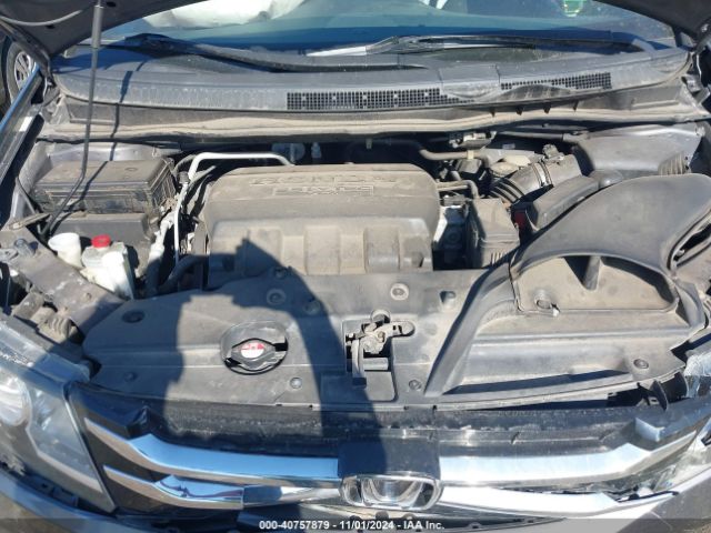 5FNRL5H60EB123553 Honda Odyssey Ex-l