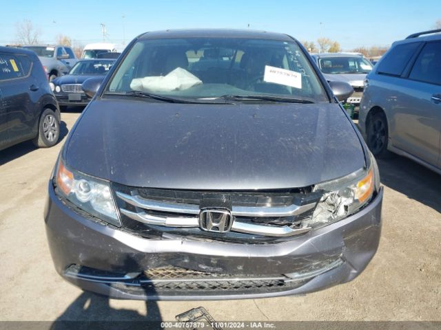 5FNRL5H60EB123553 Honda Odyssey Ex-l