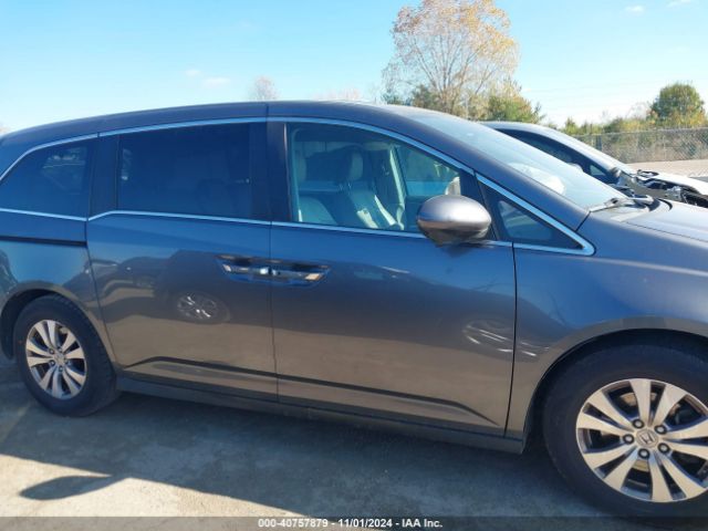 5FNRL5H60EB123553 Honda Odyssey Ex-l